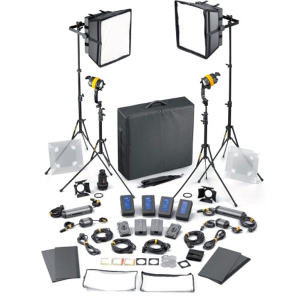 Dedolight SLED2X2-BI-M Bicolor 4 Projektörlü Set