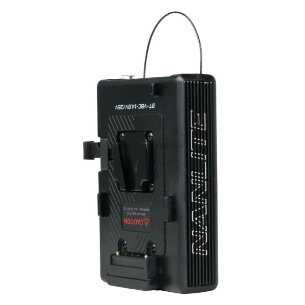 Nanlite V-mount battery adapter from 14.8V to 26V