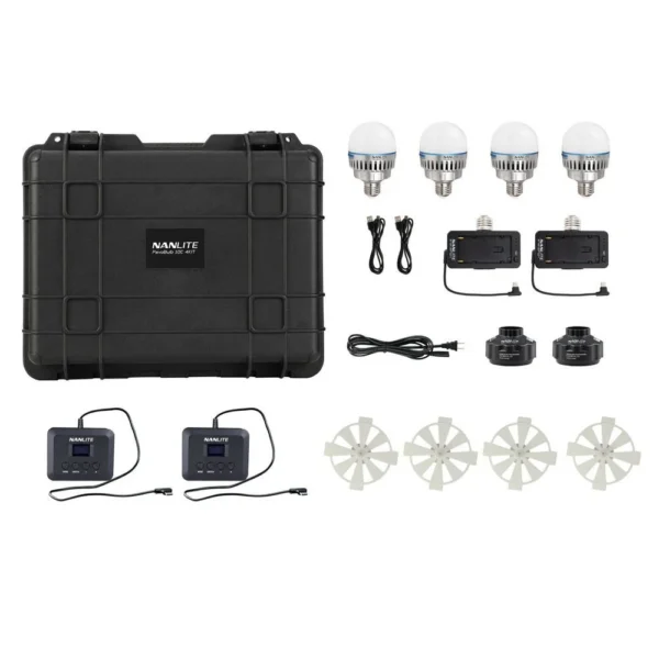 Nanlite PavoBulb 10C 4KIT