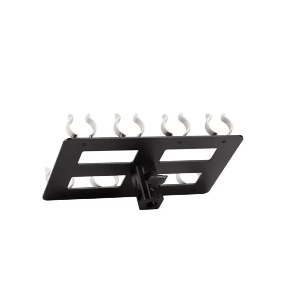 Nanlite T12 holder for 4tubes Ball Head Yoke with Goosenec