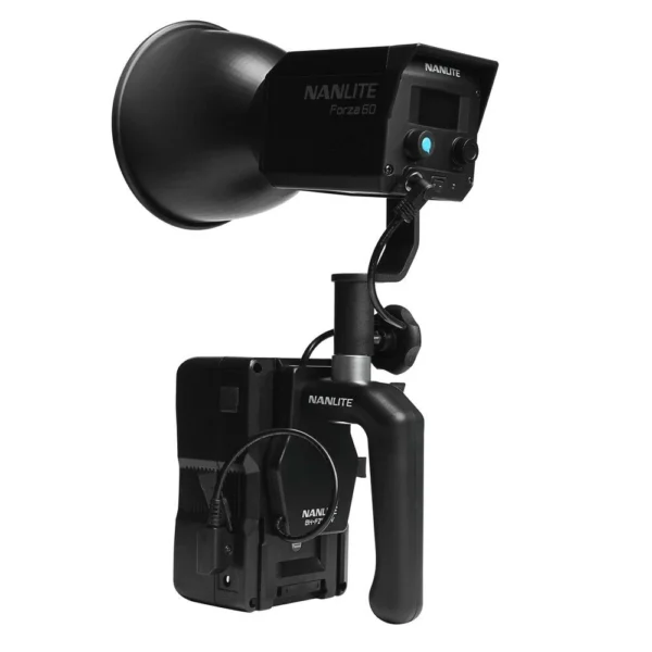 Nanlite BH-FZ60-V V-Mount Battery Holder for Forza 60